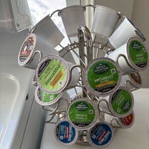 Keurig Silver Coffee Pod Carousel